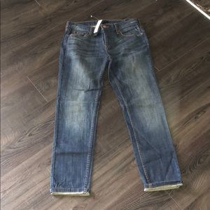 Size 26/2 Banana Republic boyfriend jeans